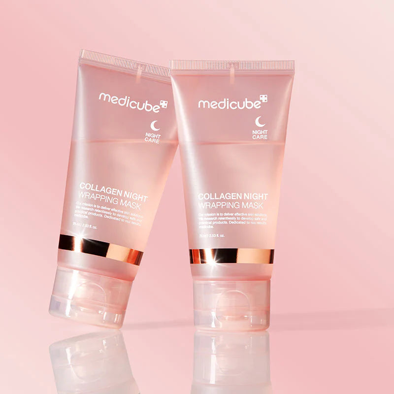 MEDICUBE - Collagen Night Wrapping Mask (ORIGINAL)