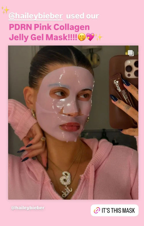 Medicube - Pink Collagen Gel Mask PDRN