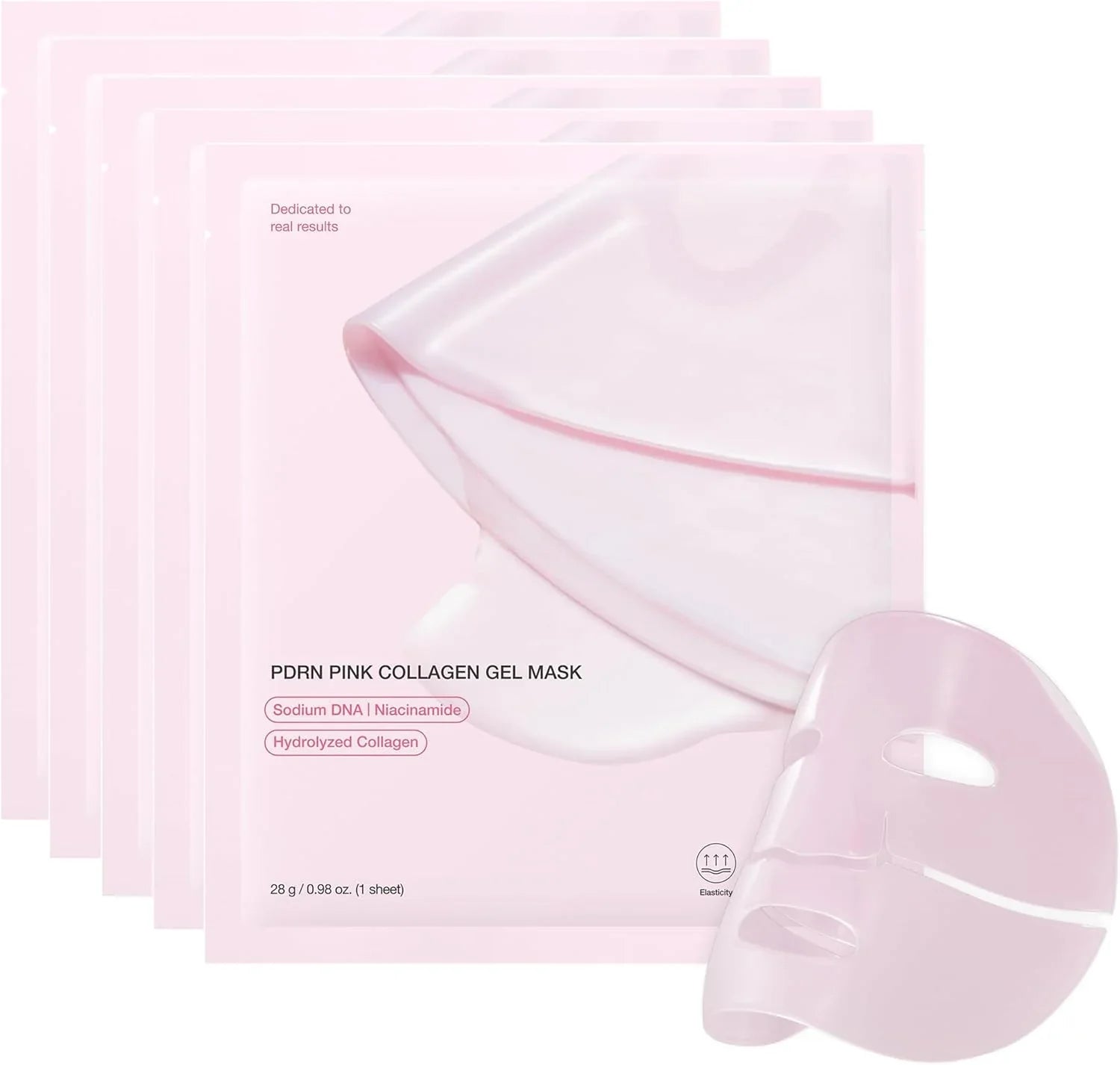 Medicube - Pink Collagen Gel Mask PDRN