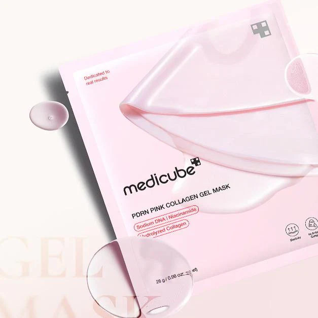 Medicube - Pink Collagen Gel Mask PDRN