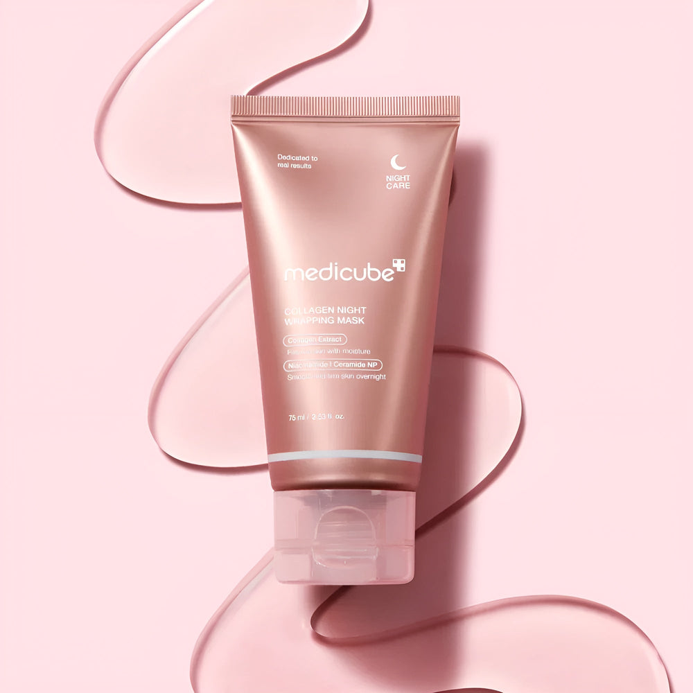 MEDICUBE - Collagen Night Wrapping Mask (ORIGINAL)