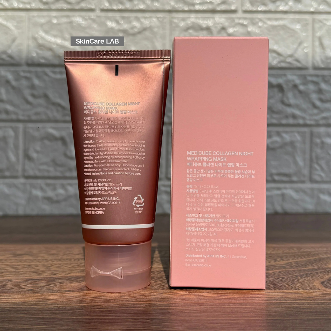 MEDICUBE - Masque de Nuit au Collagène (ORIGINAL)