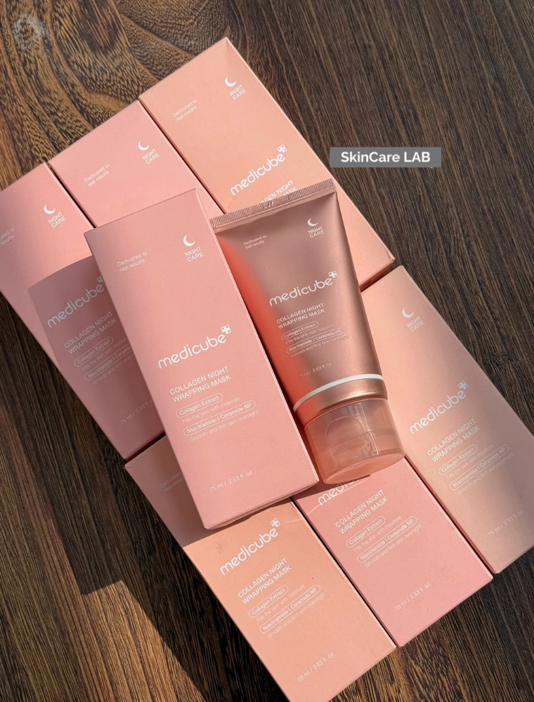 MEDICUBE - Masque de Nuit au Collagène (ORIGINAL)